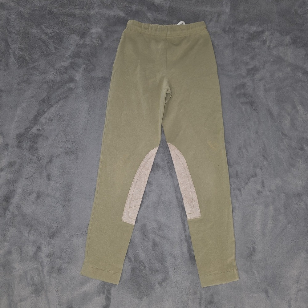 Devon Aire Beige Tan Riding Equestrian Breeches Pants Youth Girls Size Small‎